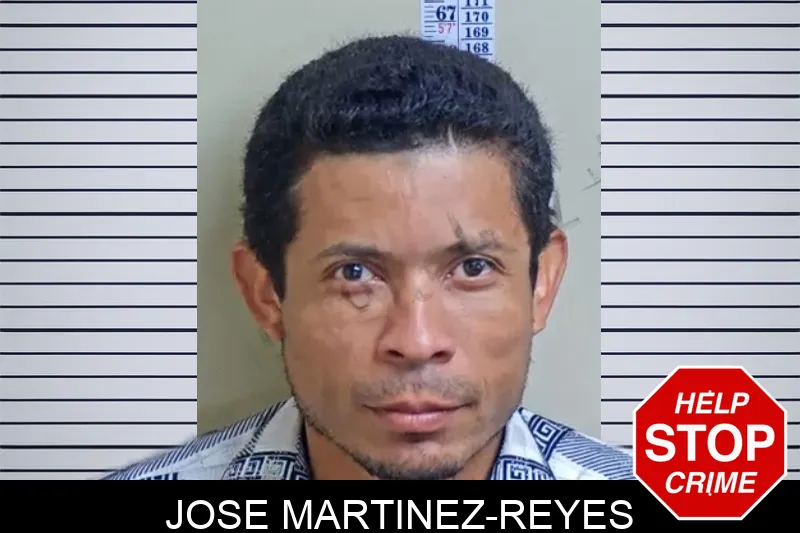 Jose Martinez-Reyes Mugshots