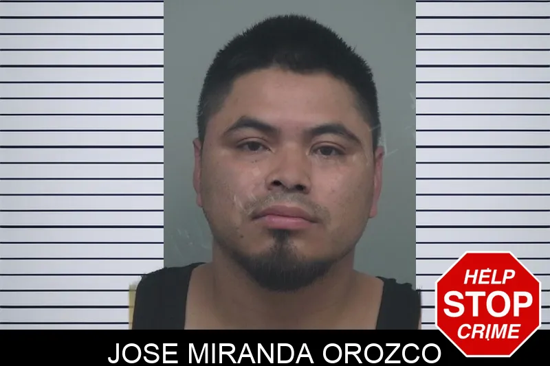 Jose Miranda Orozco Mugshots