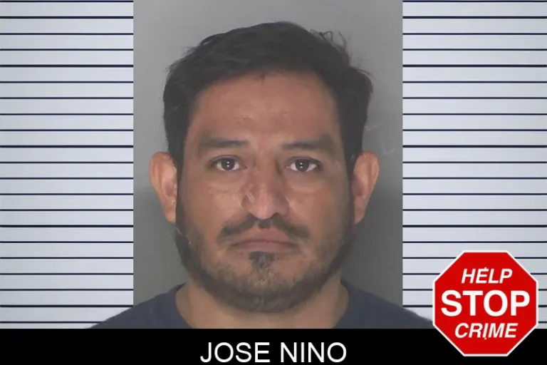 Jose Nino mugshot – Douglas County , Georgia Jose Nino