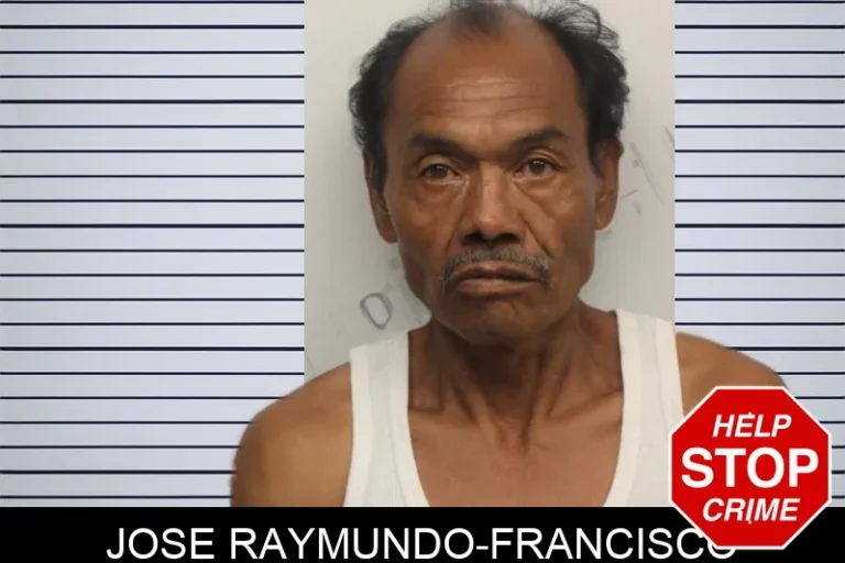 Jose Raymundo-Francisco mugshot – Chatham County , Georgia Jose Raymundo-Francisco