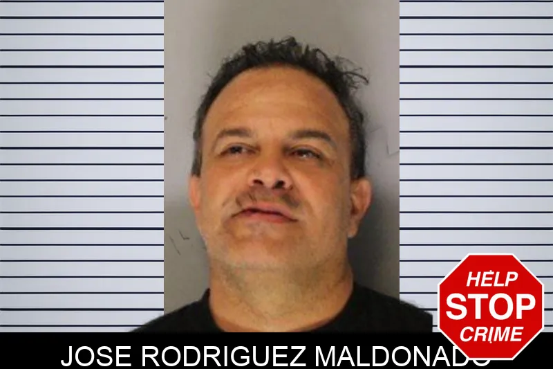Jose Rodriguez Maldonado Mugshots