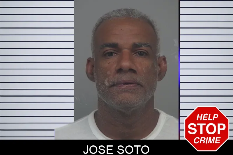 Jose Soto Mugshots