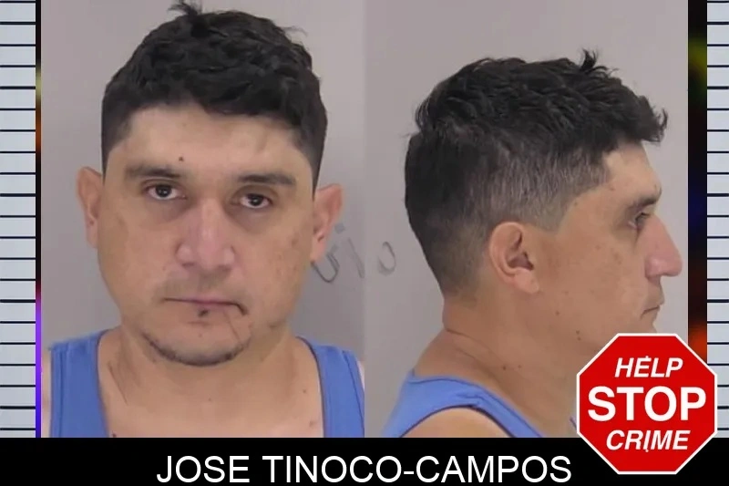 Jose Tinoco-Campos mugshot