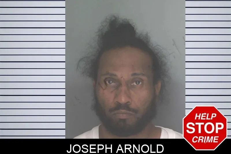 Joseph Arnold Mugshots