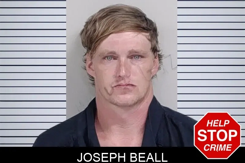 Joseph Beall mugshot