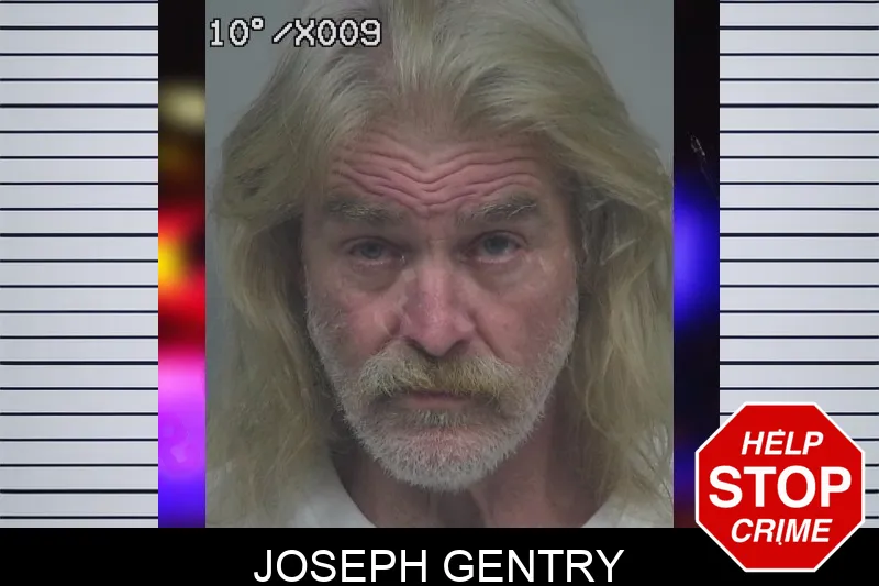 Joseph Gentry Mugshots