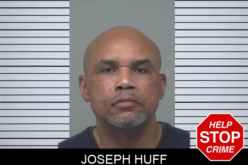 Joseph Huff mugshot
