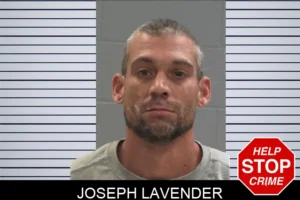 Joseph Lavender mugshot