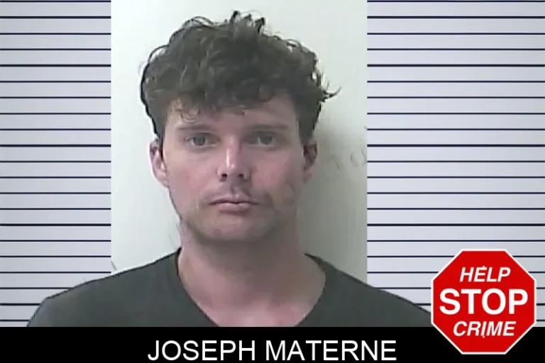Joseph Materne mugshot – Oconee County , Georgia Joseph Materne