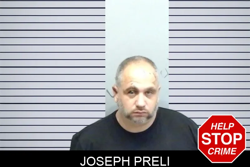 Joseph Preli Mugshots