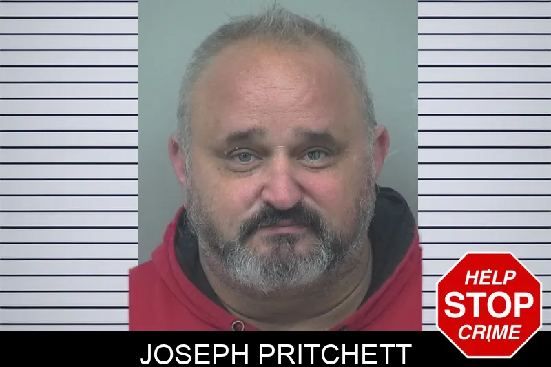 Joseph Pritchett Mugshots