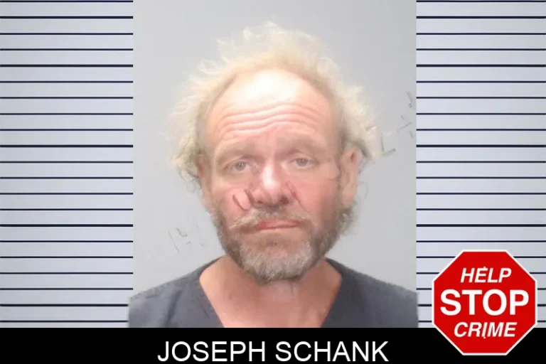 Joseph Schank mugshot – Muscogee County , Georgia Joseph Schank