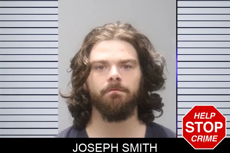 Joseph Smith mugshot