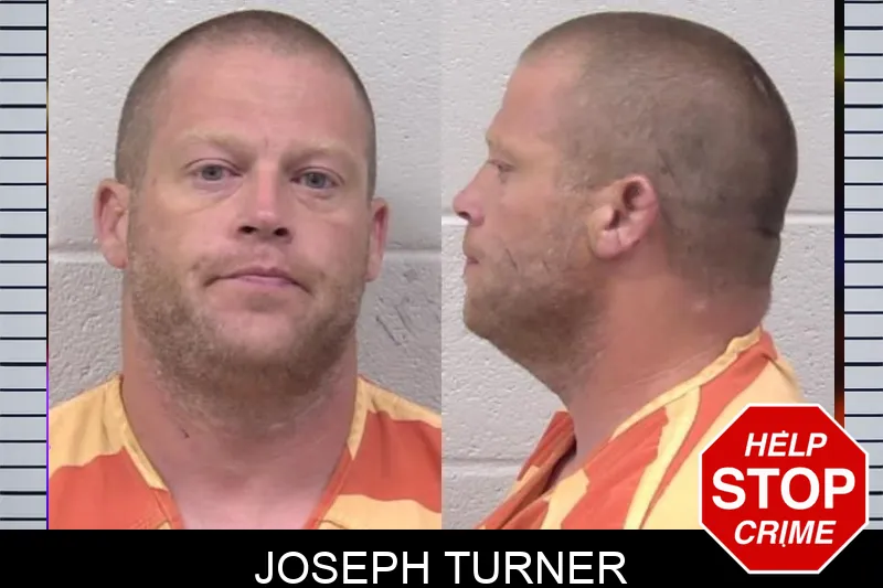 Joseph Turner Mugshots