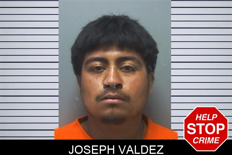 Joseph Valdez Mugshots