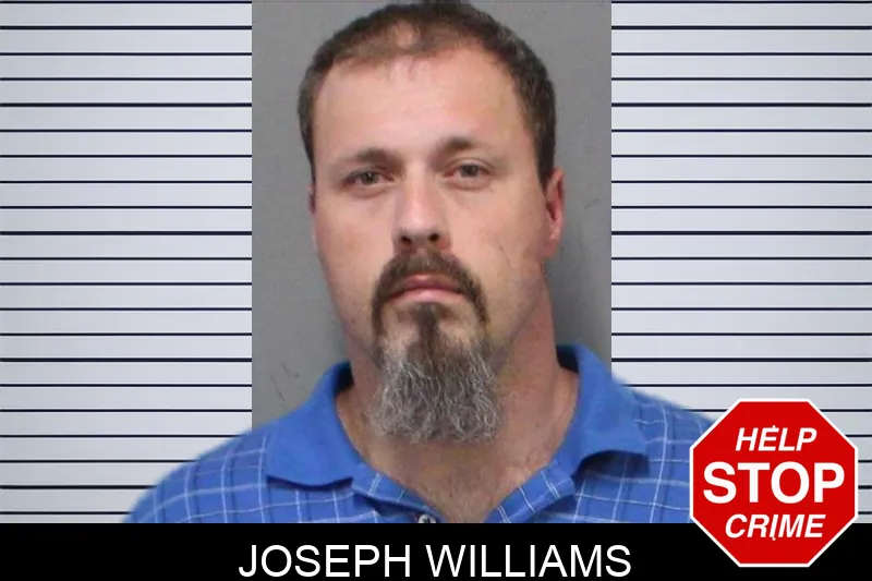 Joseph Williams Mugshots