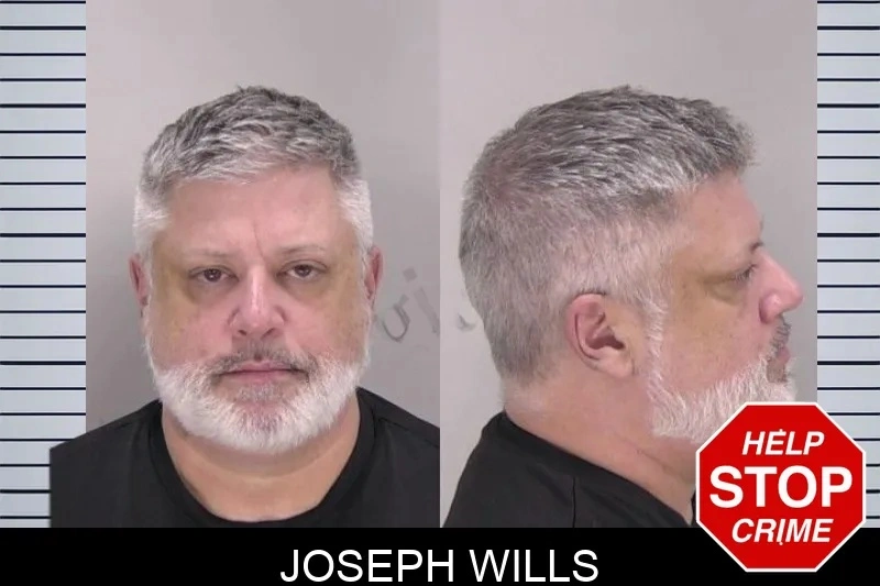 Joseph Wills Mugshots