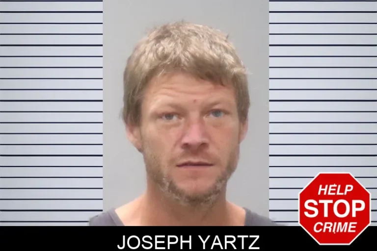 Joseph Yartz mugshot – Muscogee County , Georgia Joseph Yartz
