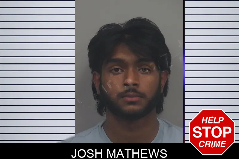 Josh Mathews Mugshots