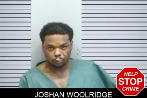 Joshan Woolridge mugshot