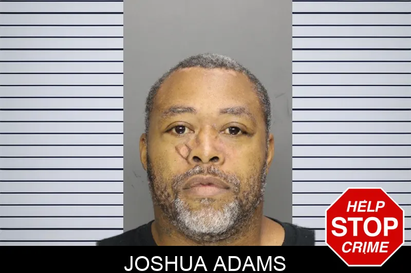 Joshua Adams mugshot