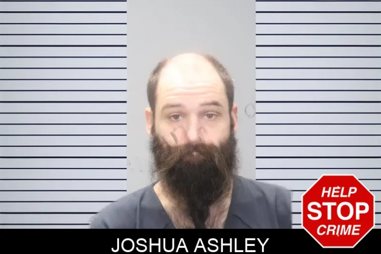 Joshua Ashley mugshot β Muscogee County , Georgia Joshua Ashley