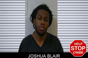Joshua Blair mugshot