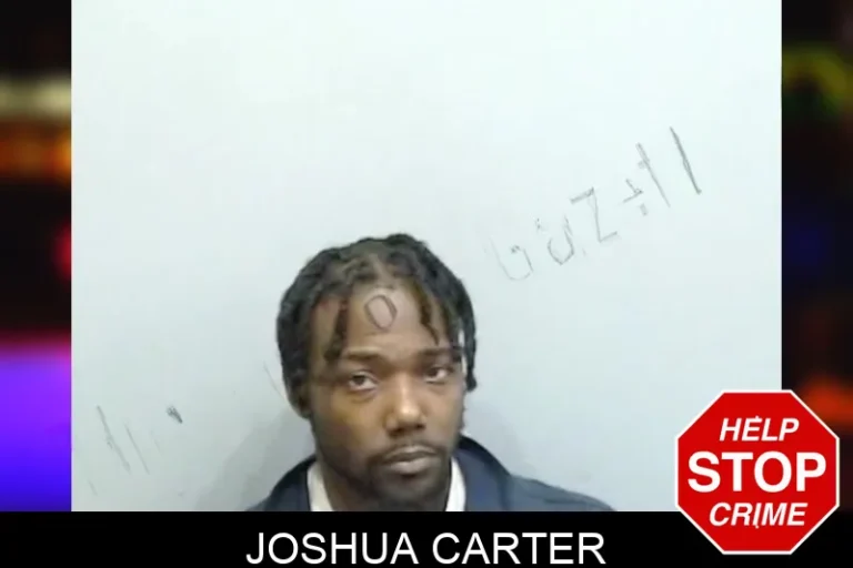Joshua Carter mugshot – Fulton County , Georgia Joshua Carter