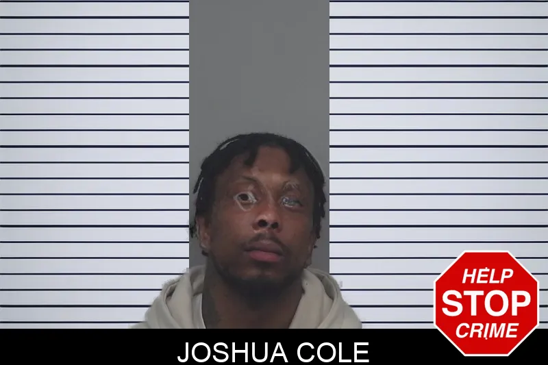 Joshua Cole Mugshots