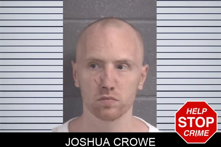 Joshua Crowe mugshot – Spalding County , Georgia Joshua Crowe
