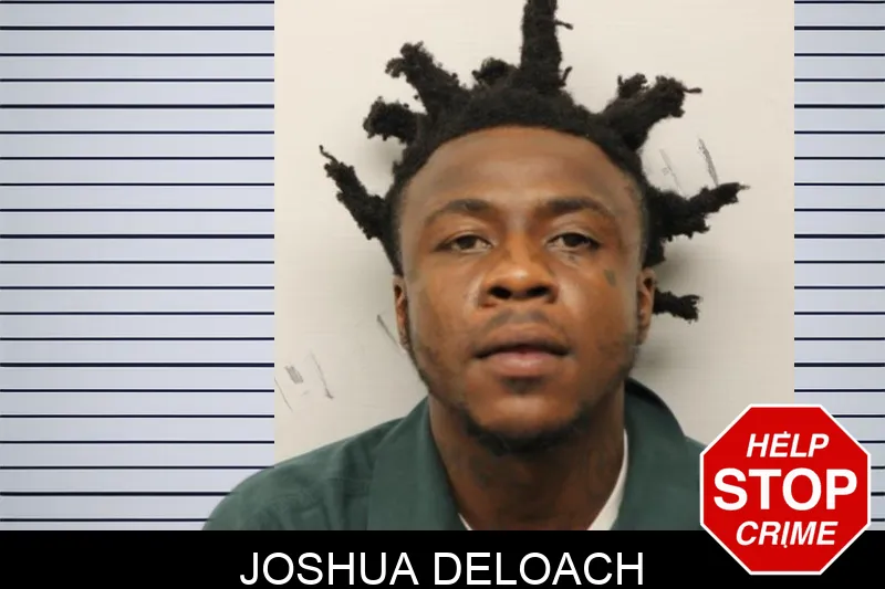 Joshua Deloach Mugshots