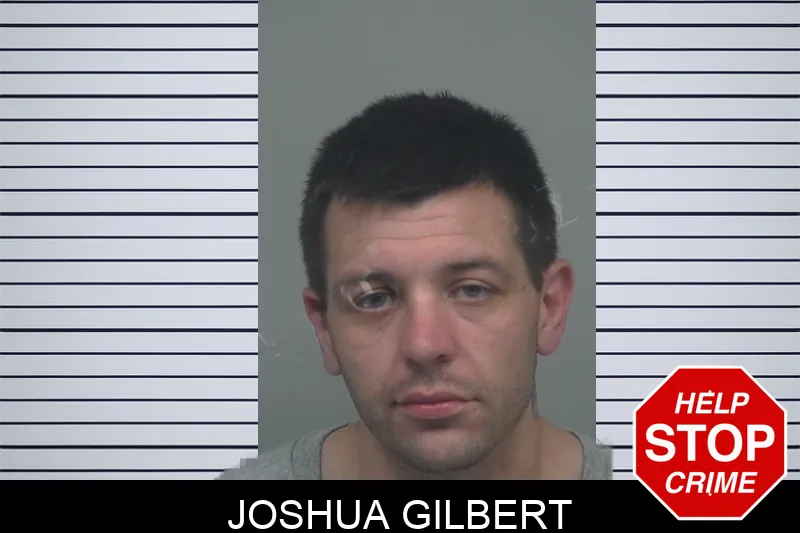 Joshua Gilbert Mugshots