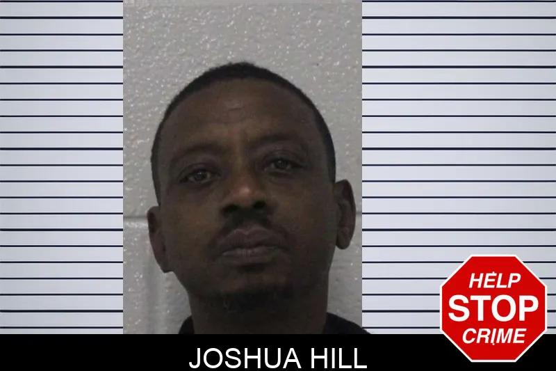Joshua Hill Mugshots