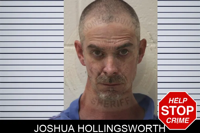 Joshua Hollingsworth Mugshots