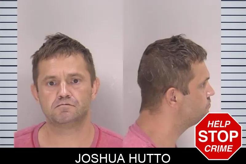 Joshua Hutto Mugshots