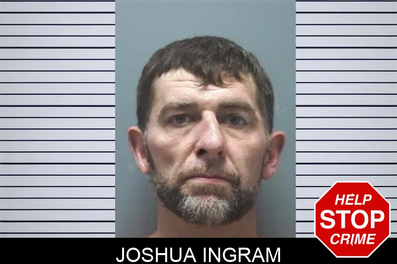 Joshua Ingram Mugshots