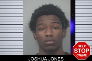 Joshua Jones mugshot