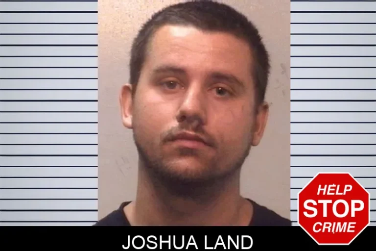 Joshua Land mugshot – Coweta County , Georgia Joshua Land