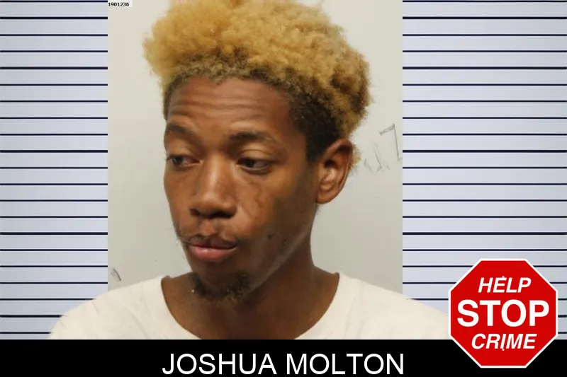 Joshua Molton mugshot