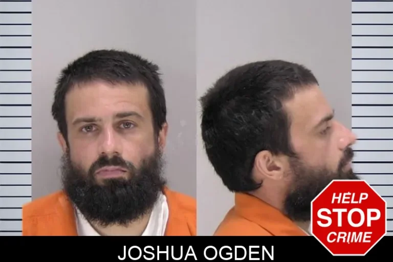 Joshua Ogden mugshot – Richmond County , Georgia Joshua Ogden