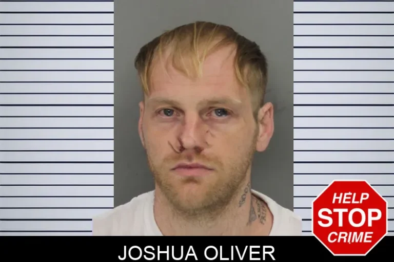Joshua Oliver mugshot – Cobb County , Georgia Joshua Oliver
