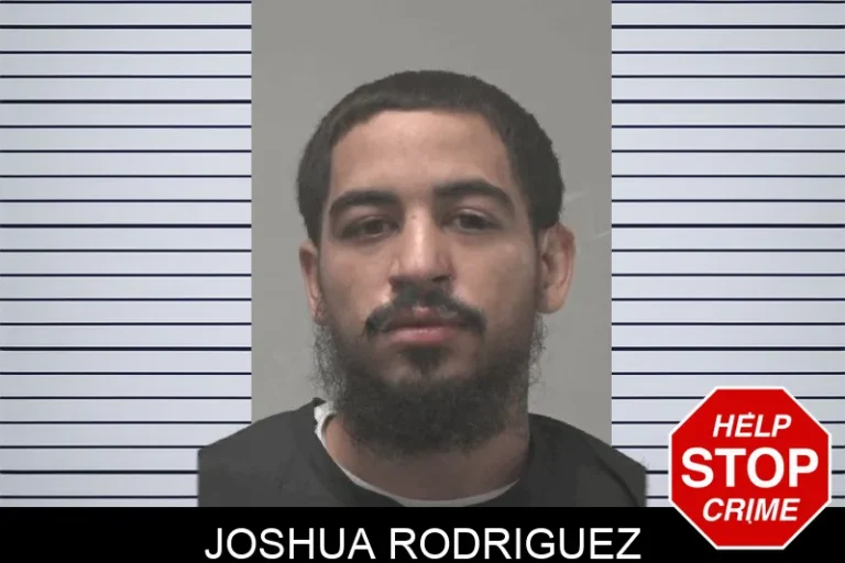 Joshua Rodriguez mugshot – Coweta County , Georgia Joshua Rodriguez