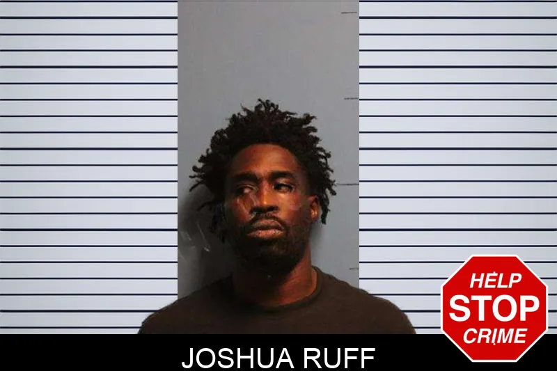 Joshua Ruff Mugshots