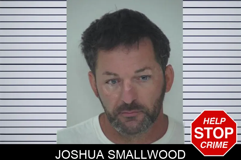 Joshua Smallwood Mugshots