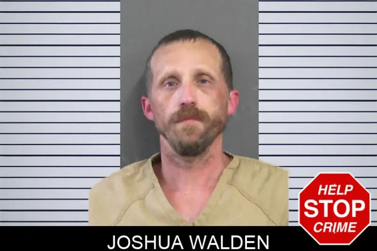 Joshua Walden mugshot – Gordon County , Georgia Joshua Walden