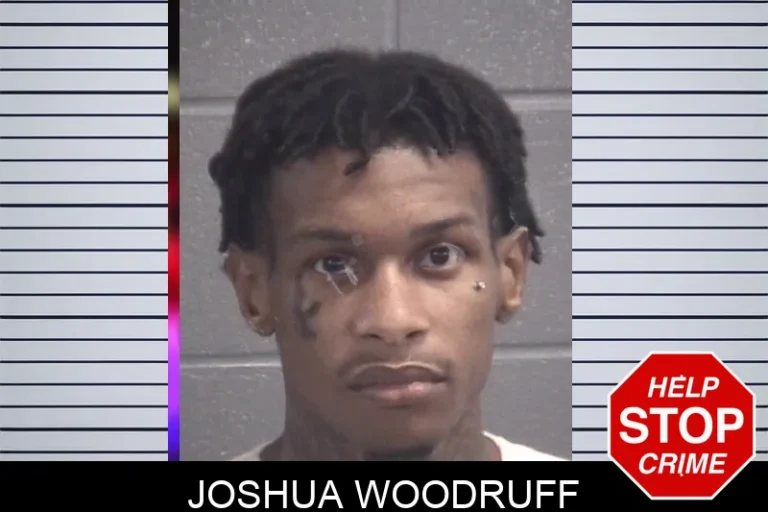 Joshua Woodruff mugshot – Spalding County , Georgia Joshua Woodruff