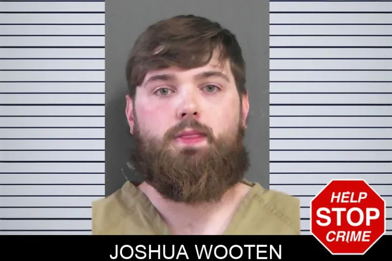 Joshua Wooten mugshot – Gordon County , Georgia Joshua Wooten