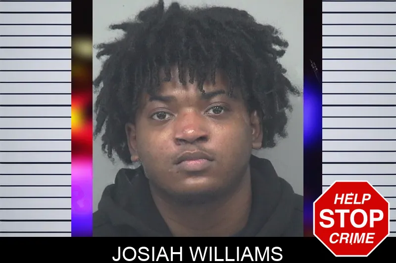 Josiah Williams Mugshots