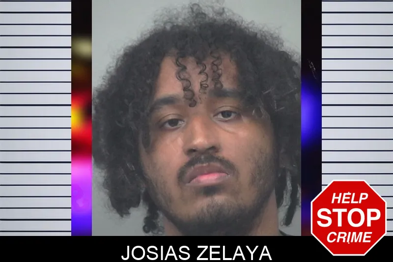 Josias Zelaya Mugshots
