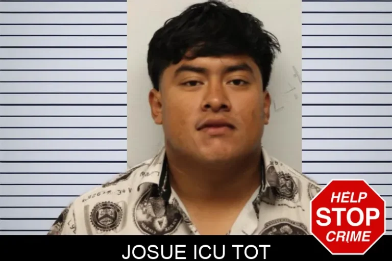 Josue Icu Tot mugshot – Chatham County , Georgia Josue Icu Tot